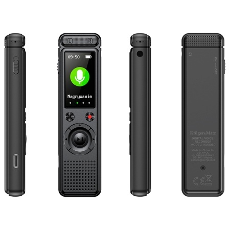 REPORTOFON DIGITAL 8GB 600MAH KRUGER&amp;MATZ - Img 12