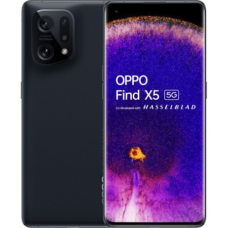 resigilat - Telefon mobil Smartphone OPPO Find X5 256GB 8GB RAM 5G Dual SIM Black - Img 2