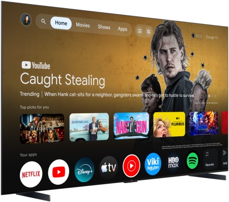 RGB-MiniLED TV 4K 98''(249cm) TCL 98RM7L - Img 2