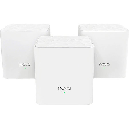 Router wireless Tenda Nova MW3 Dual-Band 3 Pack, tip Mesh, dual band