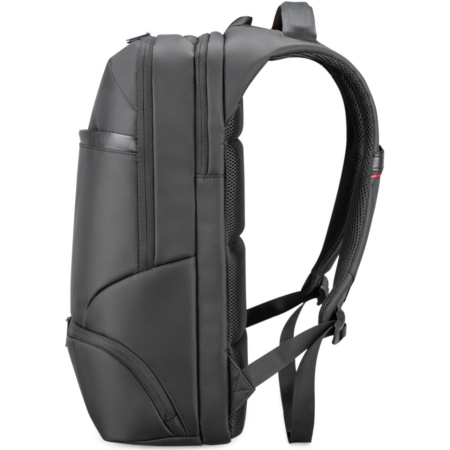 Rucsac laptop Serioux Smart Travel ST9588, rezistent la apa, port USB, 15.6″, Negru - Img 5