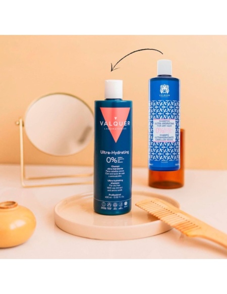 Sampon ultra-hidratant pentru par uscat Valquer 1000ml - Img 3