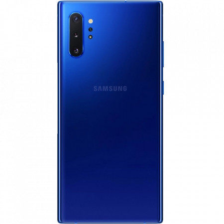 SAMSUNG Galaxy Note 10 Plus, SINGLE SIM 256GB LTE 4G Albastru 12GB RAM - Img 2