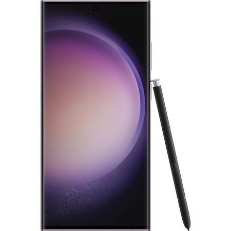 SAMSUNG Galaxy S23 Ultra Dual (Sim+Sim) 256GB 5G Mov Snapdragon Lavender 12GB RAM - Img 2