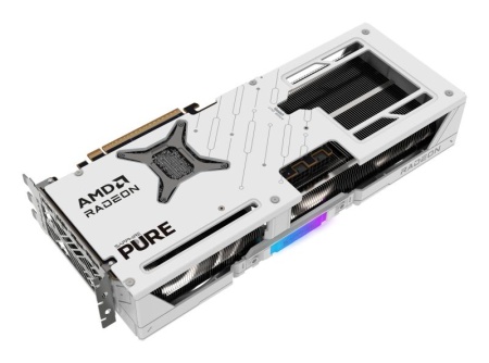 Sapp PURE AMD RAD RX 9070 XT GAM OC 16GB - Img 6
