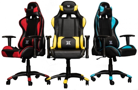 SCAUN GAMING SERIOUX TORIN YELLOW - Img 3
