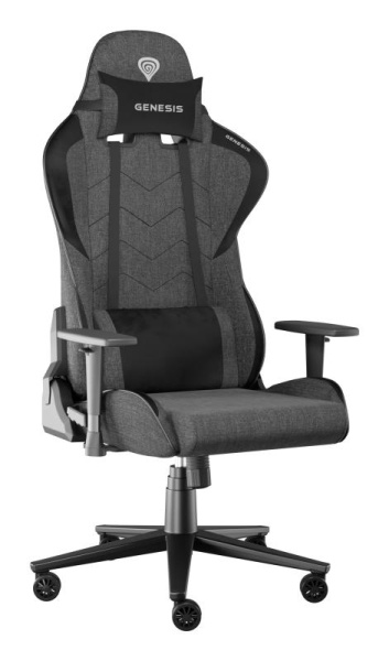 Scaun Genesis Nitro 550 G2 150 kg, gri - Img 20