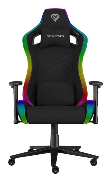 Scaun Genesis Trit 660 150kg negru - Img 2
