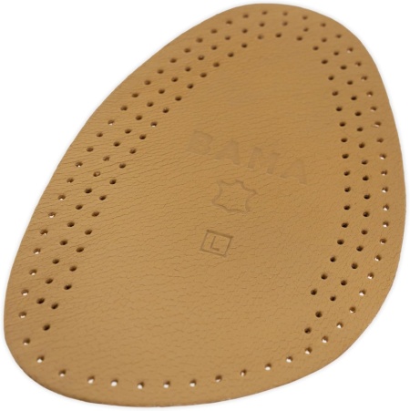 Semitalpici Premium din Piele Naturală Bama pentru Încălțăminte, Branțuri Antiderapante cu Cărbune Activ și Strat Amortizant din Latex, 1 Pereche – Mărimea EUR 40/41 - Img 7