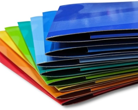 Set 10 Dosare cu 3 Clape și Elastic BM BeMore, Format A4 (25.5 x 35 cm), Carton Rigid 700 g/m², Culori Asortate - Img 7
