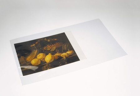 Set 100 Pungi Transparente din Celofan pentru Alimente Italpak, 25 x 40 cm - Img 3