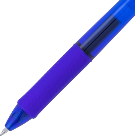 Set 12 pixuri Pentel EnerGel X, 0.7 mm, Albastru, BL107-BX - Img 4