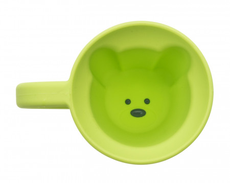 SET 2 CANI COPII DESIGN INTERIOR URS, MELII, ALBASTRU&amp;VERDE - Img 3