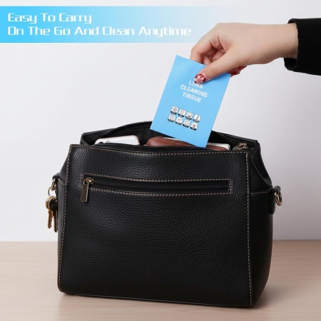 Set 700 de Foi Hârtie de Curățare Premium pentru Lentile Optice, Microscop, Camere Foto, Ochelari și Echipamente de Precizie, Fără Scame și Fără Zgârieturi - Img 4