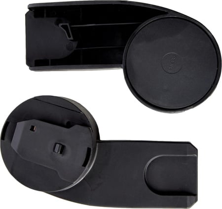 Set Adaptori Scaun Auto pentru Copii CYBEX Gold - Small, Compatibili cu Cărucioarele Balios S / Talos S, Montare Rapidă Click-in/Click-out, Negru - Img 4