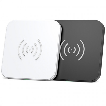 Set Choetech 2x Qi 10W incarcator wireless (2 colors, black and white) + cabluri 1.2m USB (T511-S black / white)