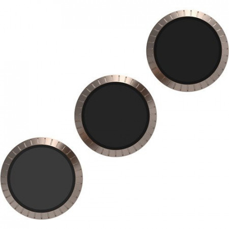 Set de 3 filtre de obturator PolarPro pentru Zenmuse X4S
