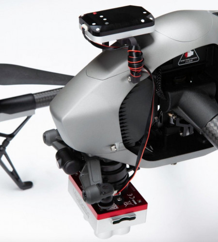 Set de montare Micasense pentru DJI Inspire 2