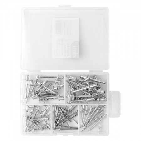 Set de nituri Deli Tools EDL236906 (75 buc) - Img 3