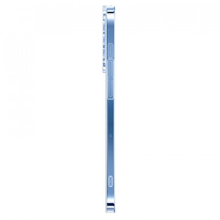 Set husa magnetica transparenta si sticla securizata Baseus Crystal pentru iPhone 14 Pro Max - Img 3
