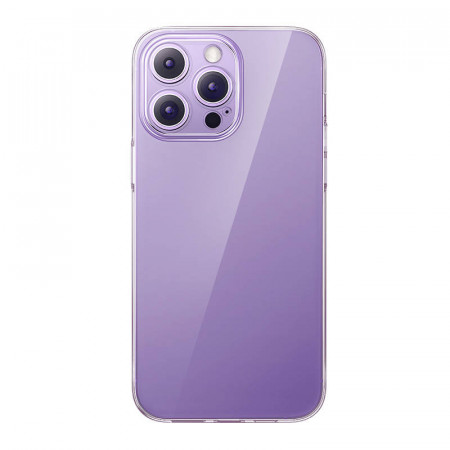 Set husa transparenta si sticla securizata Baseus Corning pentru iPhone 14 Pro Max - Img 2