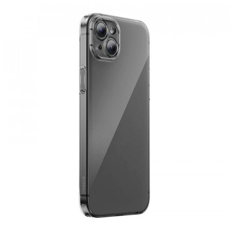 Set husa transparenta si sticla securizata Baseus Corning pentru iPhone 14 - Img 3