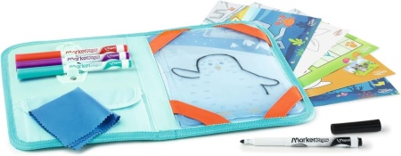 Set Maped Creativ Travel Board Animale - Img 12