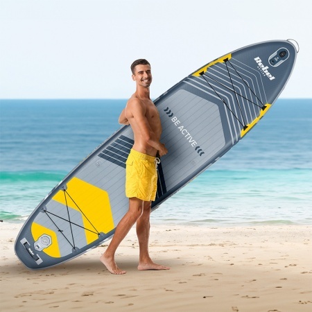 SET PLACA GONFLABILA STAND UP PADDLE SCAUN 335X84X15 CM - Img 6