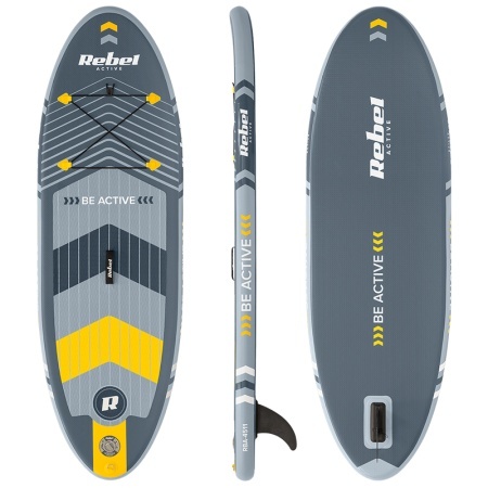 SET PLACA GONFLABILA STAND UP PADDLE SUP 244X76X10 CM - Img 4