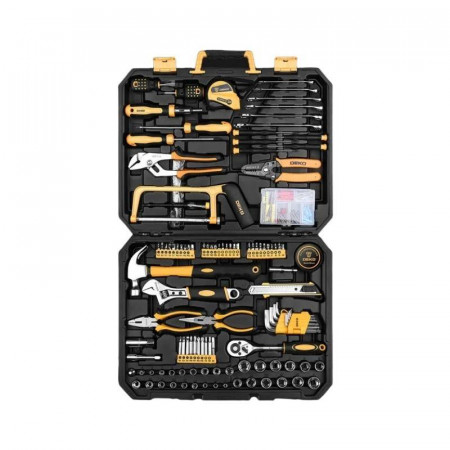 Set scule Deko Tools DKMT198, 198 buc