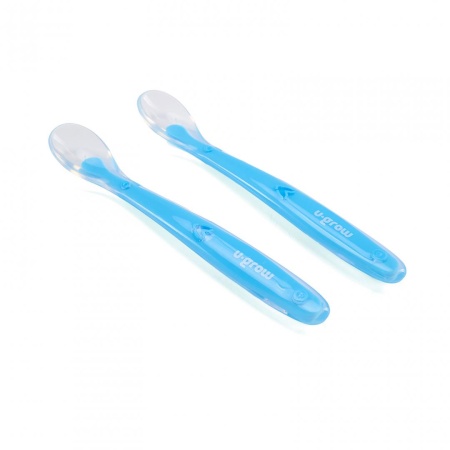Set2 lingurite silicon,light blue,U-Grow - Img 3