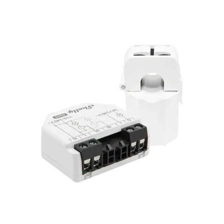Shelly EM Gen3 one-phase, 2 channel power meter, with 50A clamp included - Img 2