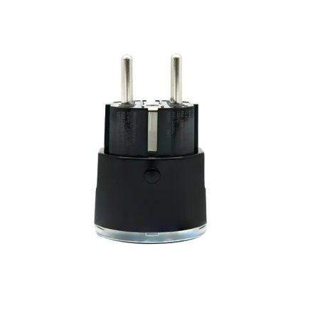 Shelly Plug S (Gen3) Wi-Fi + Bluetooth, Matter plug, black - Img 2