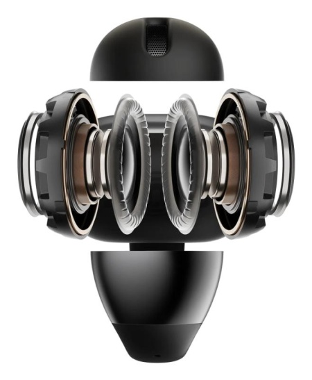 Shokz Open-Ear True Wireless Earbuds- BK - Img 4
