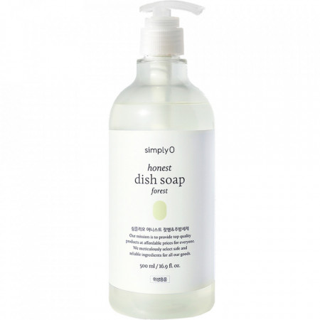 SIMPLYO Honest Detergent de vase Forest 500 ml