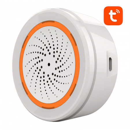 Sirena de alarma ZigBee NEO NAS-AB02B TUYA - Img 2