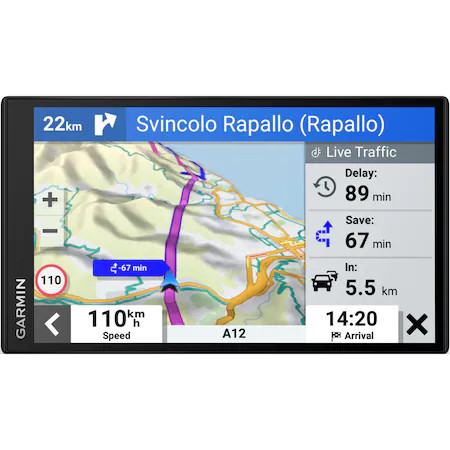 Sistem de navigatie Garmin DriveSmart 76 EU MT-S, GPS , ecran 7&quot;, Wi-Fi, Bluetooth - Img 3