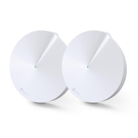 Sistem Wi-Fi Mesh TP-Link Deco M5 (2-pack) AC1300 Gigabit cu acoperire completa pentru casa - Img 4