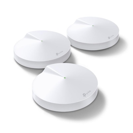Sistem Wi-Fi Mesh TP-Link Deco M5 (3-pack) AC1300 Gigabit cu acoperire completa pentru casa - Img 2