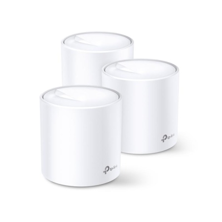 Sistem Wi-Fi Mesh TP-Link Deco X20(3-pack) Dual-Band Gigabit AX1800 cu acoperire completa pentru casa - Img 2