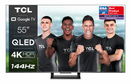 Smart TV TCL 55C735 (2022) 55"-139CM Q