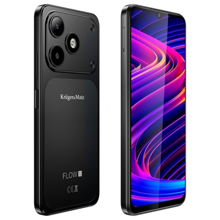 SMARTPHONE 4GB/64GB FLOW 12 NEGRU KRUGER&amp;MATZ - Img 9