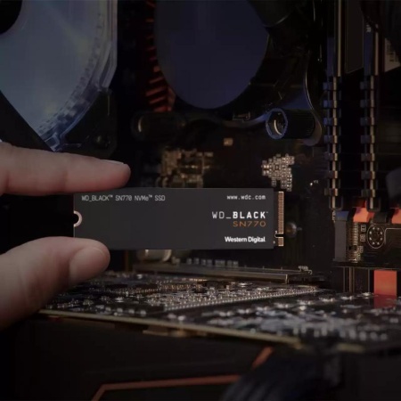 Solid State Drive (SSD) WD BLACK™ SN770 Gen.4, 2TB, NVMe™, M.2. - Img 7