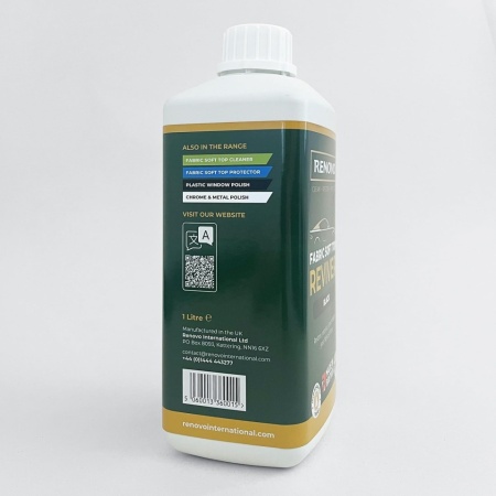 Soluție Restaurare și Revitalizare Culoare Decapotabilă Renovo Soft Top Reviver, Negru (500 ml), pentru Pavilioane Textile, Mohair și Prelate Nautice - Img 7