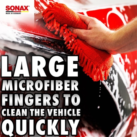 Sonax Microfibre Sponge - Burete Microfibra Spalat - Img 3