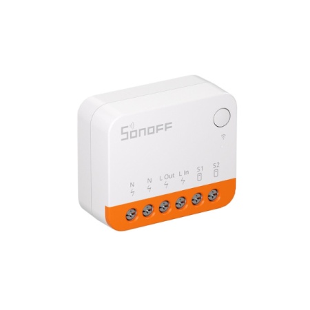 SONOFF MINI Extreme (Sonoff MINIR4) Wi-Fi smart switch (relay module) - Img 3