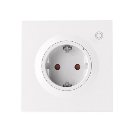 Sonoff Orb Socket Matter over Wi-Fi Smart Wall Socket – smart wall socket for Fusion Orb, with energy monitoring, Wi-Fi, Matter, white (WS01TPF-E) - Img 2