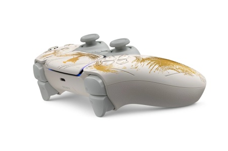 Sony PlayStation 5 DualSense Ghost of Yotei Limited Edition Gold - Img 2