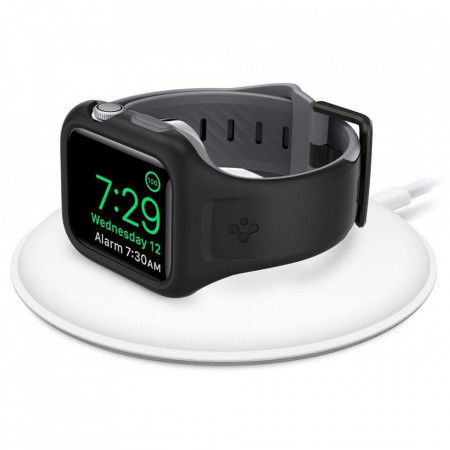 Spigen Liquid Air ”Pro” Apple Watch 4/5/6/Se (40mm) Black - Img 4