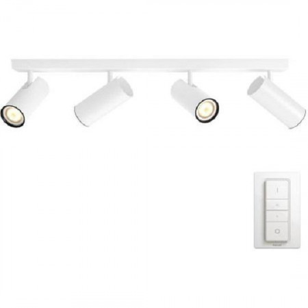 SPOT LED PHILIPS HUE BURATTO 4X5.5W